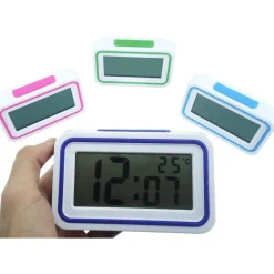 OROLOGIO SVEGLIA DIGITALE CON AUDIO PARLANTE IN ITALIANO PER IPOVEDENTI