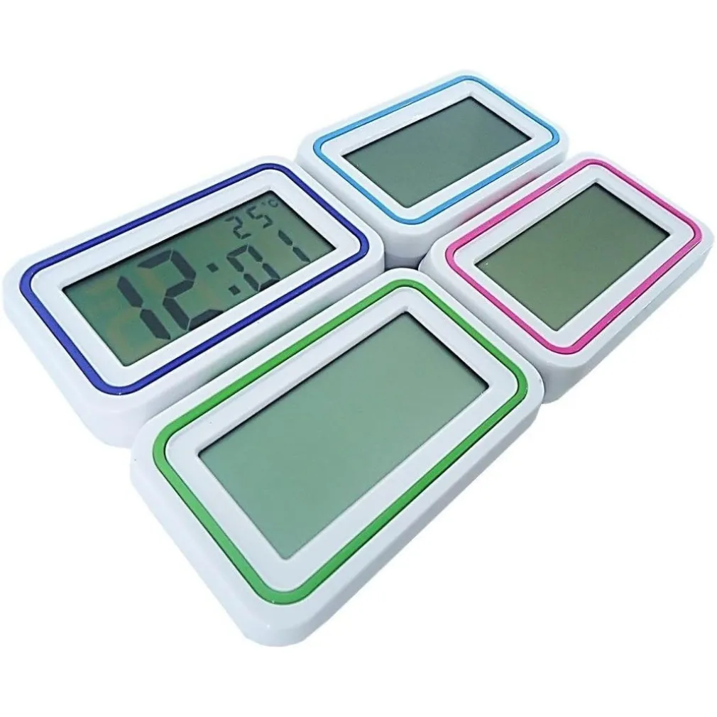 OROLOGIO SVEGLIA DIGITALE CON AUDIO PARLANTE IN ITALIANO PER IPOVEDENTI
