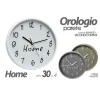 OROLOGIO 30X4 CM DA PARETE HOME CLASSICO DESIGN MODERNO COLORI ASSORTITI 798153