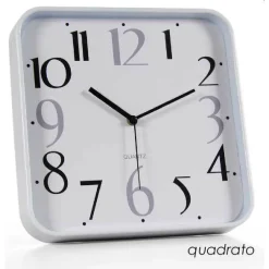 OROLOGIO 30X4 CM PARETE CLASSICO CASA MODERNO SILENZIOSO COLOR ASSORTITI 768200