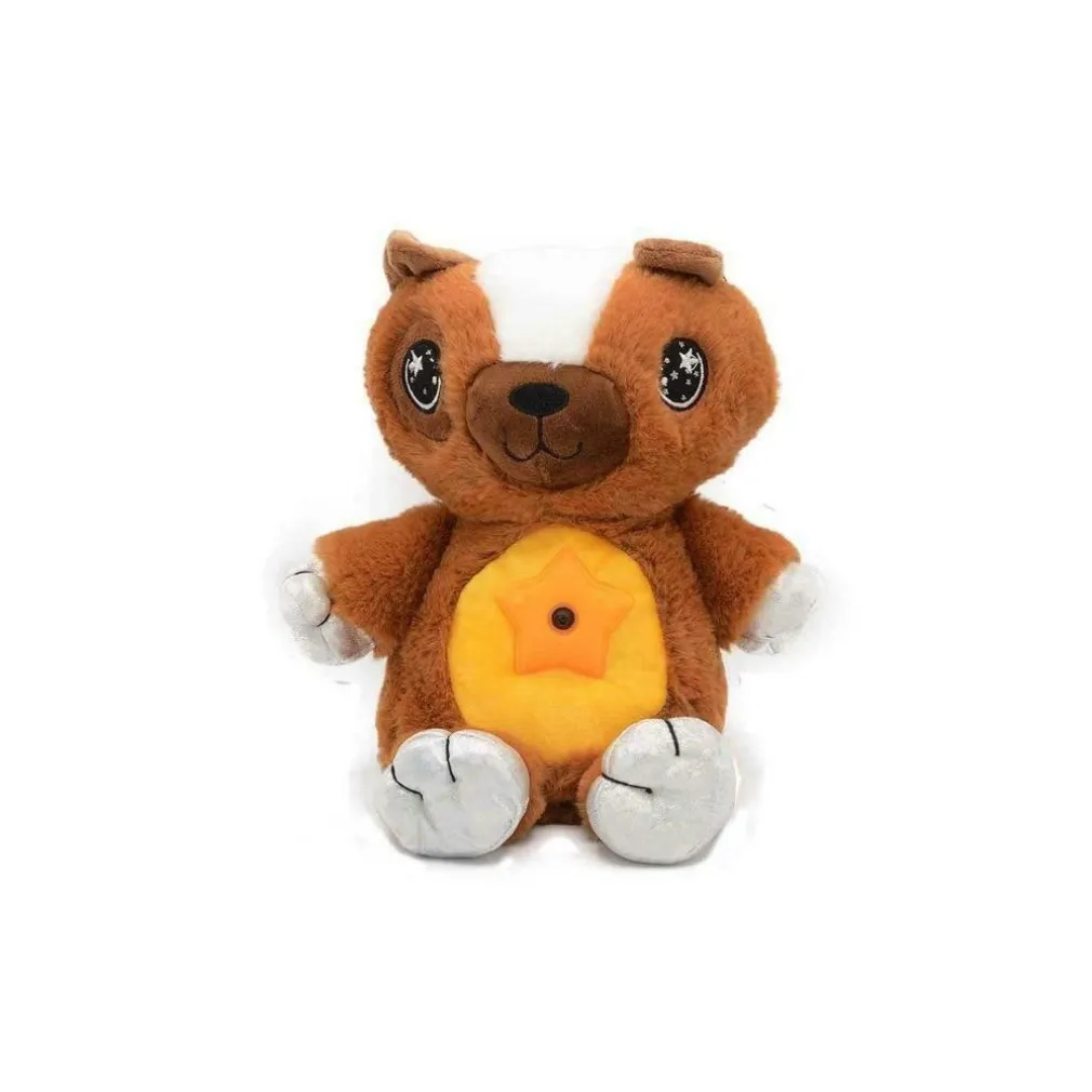 ORSACCHIOTTO DI PELUCHE CON PROIETTORE STELLE LUCE PER CAMERETTA CIELO STELLATO
