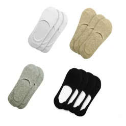 PACK 12 PAIA DI CALZINI DONNA TG. 38-40 CON STRISCIA DI SILICONE ANTISCIVOLO