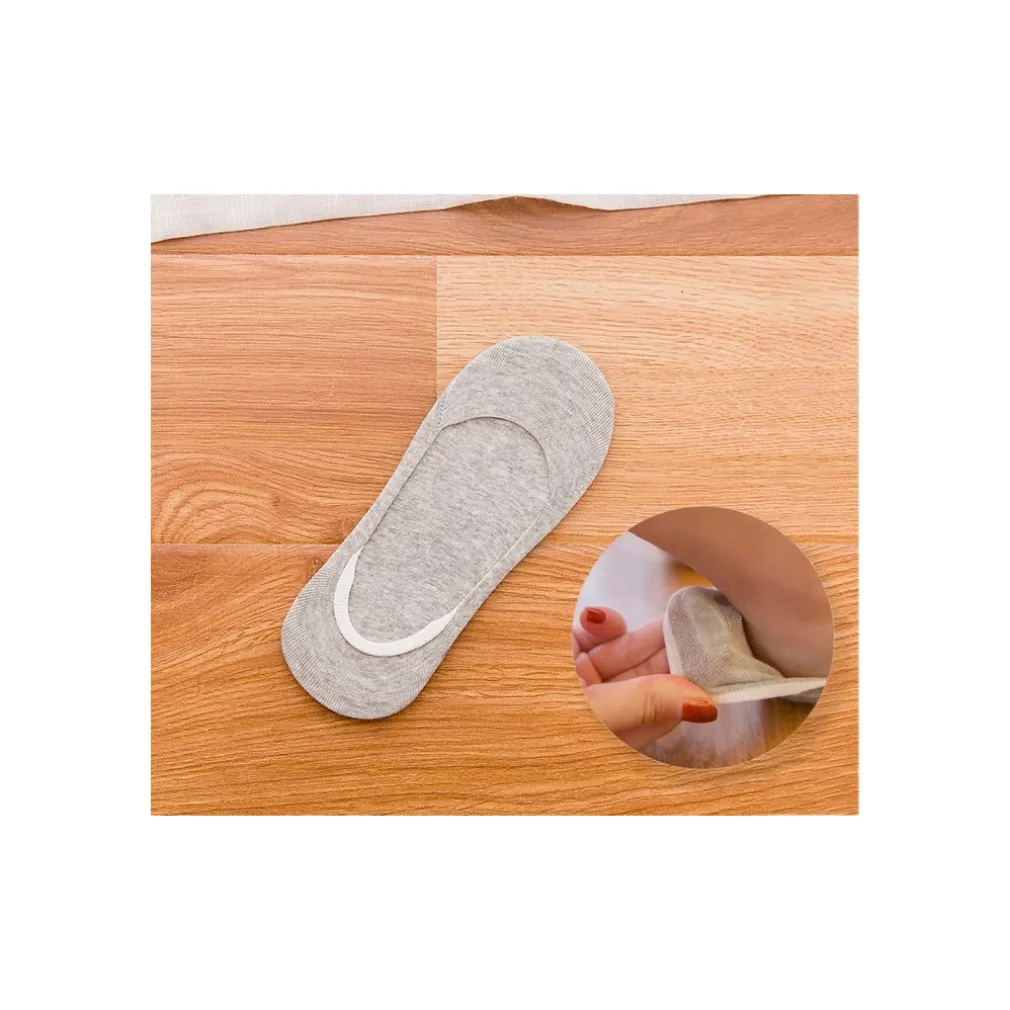 PACK 12 PAIA DI CALZINI DONNA TG. 38-40 CON STRISCIA DI SILICONE ANTISCIVOLO