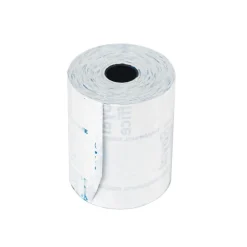 PACK 10 ROTOLI CARTA TERMICA ONE OFFICE PER CASSA 57MM X 35MT FORO 12MM 55GR.