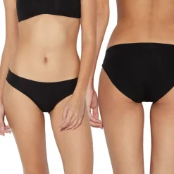 PACK 4 SLIP 2XNERO 1XBIANCO 1XBEIGE ART. 8806 INTIMO OUNO INVISIBILE TAGLIA M/L