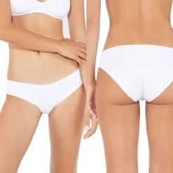 PACK 4 SLIP 2XNERO 1XBIANCO 1XBEIGE ART. 8806 INTIMO OUNO INVISIBILE TAGLIA M/L