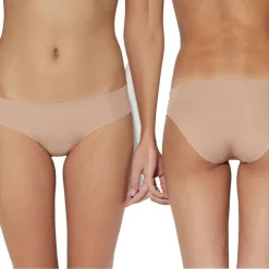 PACK 4 SLIP 2XNERO 1XBIANCO 1XBEIGE ART. 8806 INTIMO OUNO INVISIBILE TAGLIA M/L