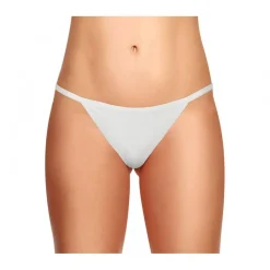 PACK DA 12 TANGA SEXY MOD. SHILA COLORI ASSORTITI RETRO TRASPARENTE F6254