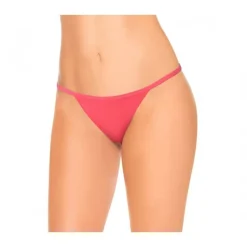 PACK DA 12 TANGA SEXY MOD. SHILA COLORI ASSORTITI RETRO TRASPARENTE F6254