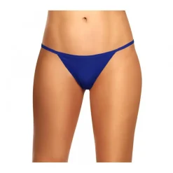 PACK DA 12 TANGA SEXY MOD. SHILA COLORI ASSORTITI RETRO TRASPARENTE F6254