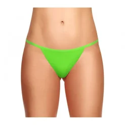 PACK DA 12 TANGA SEXY MOD. SHILA COLORI ASSORTITI RETRO TRASPARENTE F6254