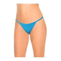 PACK DA 12 TANGA SEXY MOD. SHILA COLORI ASSORTITI RETRO TRASPARENTE F6254