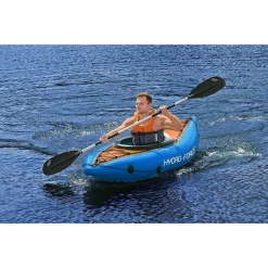 PAGAIA REGOLABILE IN ALLUMINIO 230CM PER KAYAK GOMMONE CANOTTO HYDRO-FORCE 62174