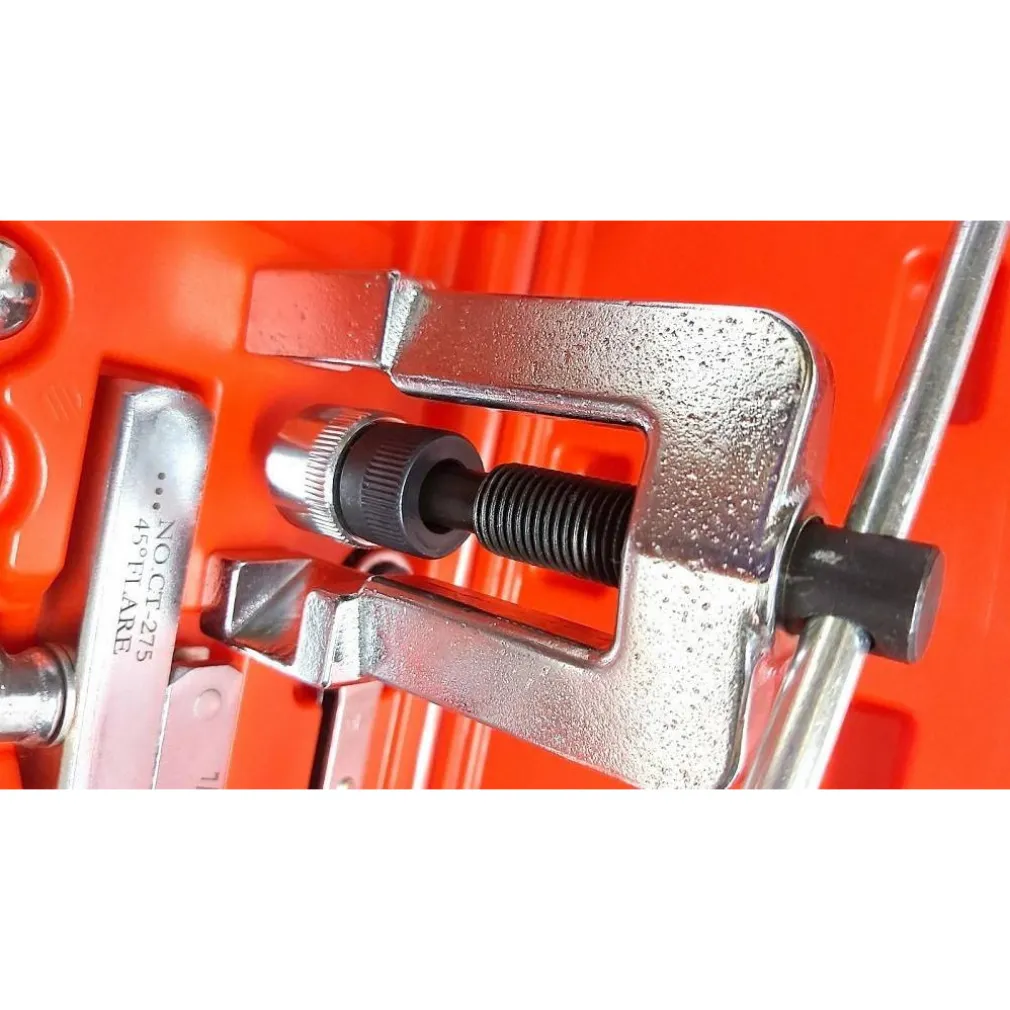 PAGLIETTATRICE SVASATUBI SVASATRICE TAGLIA TUBI CON ACCESSORI IN VALIGETTA N278