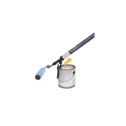 PAINT ROLLER RULLO DA PITTURA ASTA TELESCOPICA 23 CM PER PARETI STANZA NO GOCCE