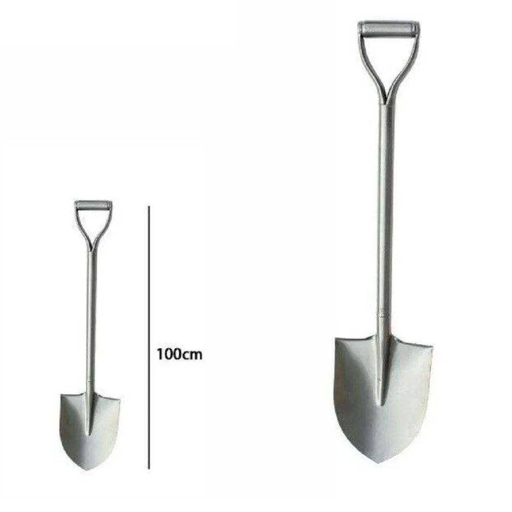 PALA ATTREZZO DA GIARDINO GIARDINAGGIO CAMPEGGIO IN METALLO 100 CM MANICO 63312