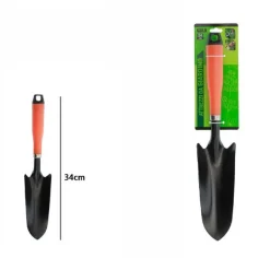 PALA PALETTA ATTREZZO GIARDINAGGIO GIARDINO MANICO GANCIO ANTISCIVOLO 34CM 59683