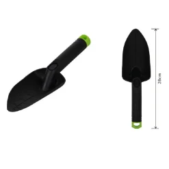 PALA PALETTA TERRA ATTREZZO GIARDINAGGIO GIARDINO MANICO IN PLASTICA 28CM 90171