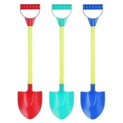 PALA VANGA MARE SPIAGGIA PALETTA PER SABBIA GIOCATTOLO PER BAMBINI 56CM COLORATA 618560