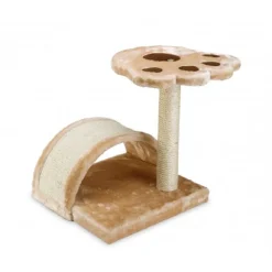 PALESTRA CON TIRAGRAFFI PER GATTI GATTO CON COLONNA IN SISAL E RIPIANO