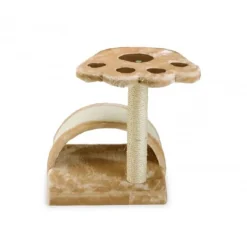 PALESTRA CON TIRAGRAFFI PER GATTI GATTO CON COLONNA IN SISAL E RIPIANO