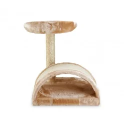 PALESTRA CON TIRAGRAFFI PER GATTI GATTO CON COLONNA IN SISAL E RIPIANO