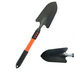 PALETTA DA GIARDINO PALA METALLO MANICO GOMMA ANTISCIVOLO GIARDINAGGIO ATTREZZI