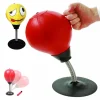 PALLA DA BOXE DA TAVOLO CON SUPPORTO A MOLLA PUNCHING BALL ANTISTRESS