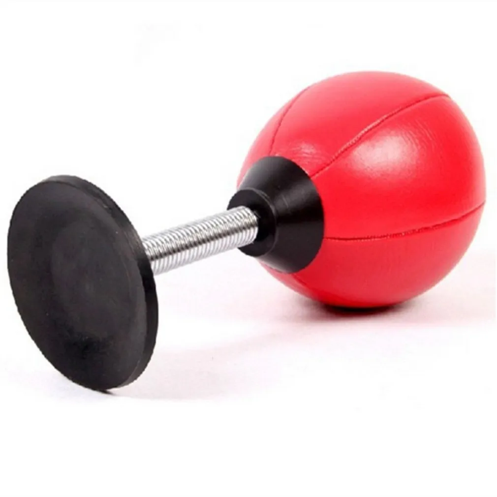 PALLA DA BOXE DA TAVOLO CON SUPPORTO A MOLLA PUNCHING BALL ANTISTRESS