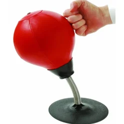 PALLA DA BOXE DA TAVOLO CON SUPPORTO A MOLLA PUNCHING BALL ANTISTRESS