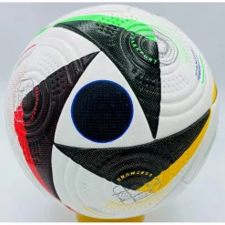 PALLONE DA CALCIO UFFICIALE UEFA EURO TAGLIA 5 TERMOSALDATO REGALO PER LUI / LEI