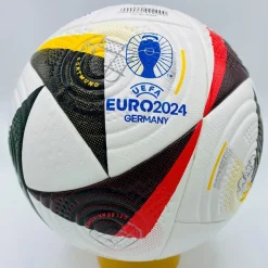 PALLONE DA CALCIO UFFICIALE UEFA EURO TAGLIA 5 TERMOSALDATO REGALO PER LUI / LEI
