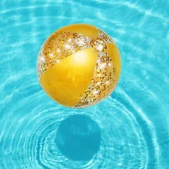 PALLONE FASHIONGLITTER PALLA GLITTER GONFIABILE MARE PISCINA BESTWAY SPIAGGIA