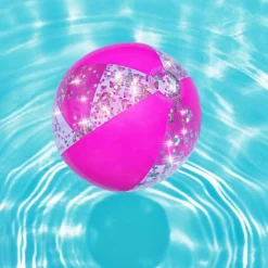 PALLONE FASHIONGLITTER PALLA GLITTER GONFIABILE MARE PISCINA BESTWAY SPIAGGIA