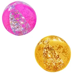 PALLONE FASHIONGLITTER PALLA GLITTER GONFIABILE MARE PISCINA BESTWAY SPIAGGIA