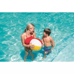 PALLONE GONFIABILE A SPICCHI COLORATI SPIAGGIA MARE PISCINA BAMBINI 51 CM 31021