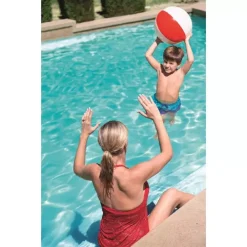 PALLONE GONFIABILE A SPICCHI COLORATI SPIAGGIA MARE PISCINA BAMBINI 51 CM 31021