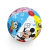 PALLONE GONFIABILE MICKEY MOUSE TOPOLINO 51 CM PALLA BAMBINI MARE PISCINA 91098
