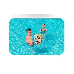 PALLONE GONFIABILE MICKEY MOUSE TOPOLINO 51 CM PALLA BAMBINI MARE PISCINA 91098