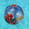 PALLONE GONFIABILE SPIDERMAN 51 CM MULTICOLORE BAMBINO PER MARE SPIAGGIA 98002