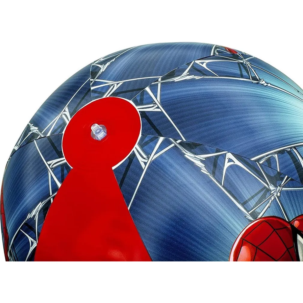 PALLONE GONFIABILE SPIDERMAN 51 CM MULTICOLORE BAMBINO PER MARE SPIAGGIA 98002