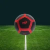 PALLONE PALLA DA CALCIO CALCETTO NERO E ROSSO 21 CM ALLENAMENTO GIOCO GARA 06563