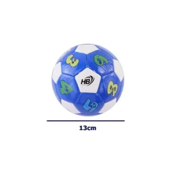 PALLONE PALLA DA CALCIO CALCETTO MISURA 13 CM FOOTBALL ALLENAMENTO GARA 06516