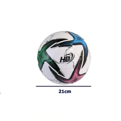 PALLONE PALLA DA CALCIO CALCETTO A 5 MISURA 21CM ALLENAMENTO GARA GIOCO 06520