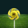 PALLONE PALLA DA CALCIO CALCETTO GIALLO MISURA 21 CM ALLENAMENTO IN CAMPO 06562