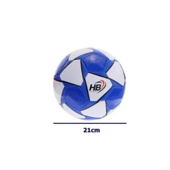 PALLONE PALLA DA CALCIO CALCETTO MISURA CM 21 PER GIOCO ALLENAMENTO E GARA 06559