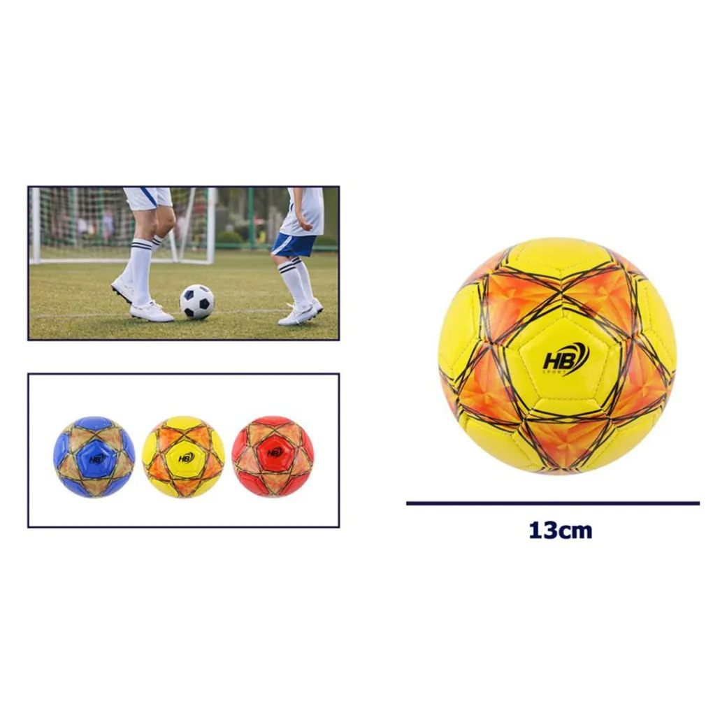 PALLONE PALLA DA CALCIO CALCETTO MISURA 13 CM FOOTBALL ALLENAMENTO GARA 06508