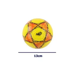 PALLONE PALLA DA CALCIO CALCETTO MISURA 13 CM FOOTBALL ALLENAMENTO GARA 06508
