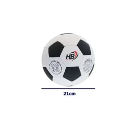 PALLONE PALLA DA CALCIO CALCETTO MISURA CM 21 GIOCO CALCIO A 5 IN CAMPO 06558
