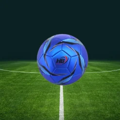 PALLONE PALLA DA CALCIO CALCETTO BLU MISURA 21 CM FOOTBALL GARA IN CAMPO 06561